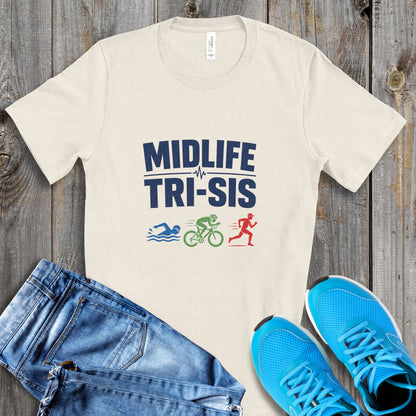 Midlife Tri-Sis (aero) Tee