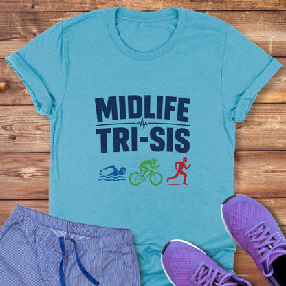 Midlife Tri-Sis (aero) Tee