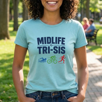 Midlife Tri-Sis (aero) Tee