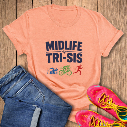 Midlife Tri-Sis (aero) Tee