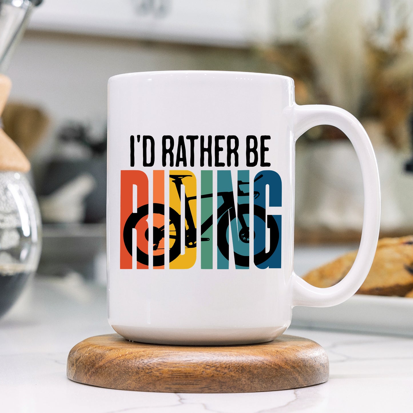 Rather Be Riding Mug