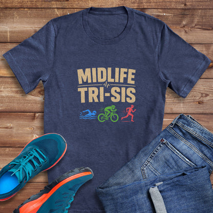 Midlife Tri-Sis (aero) Tee