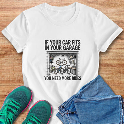 Garage - More Bikes Tee