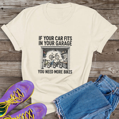 Garage - More Bikes Tee