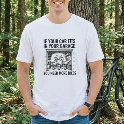 Garage - More Bikes Tee