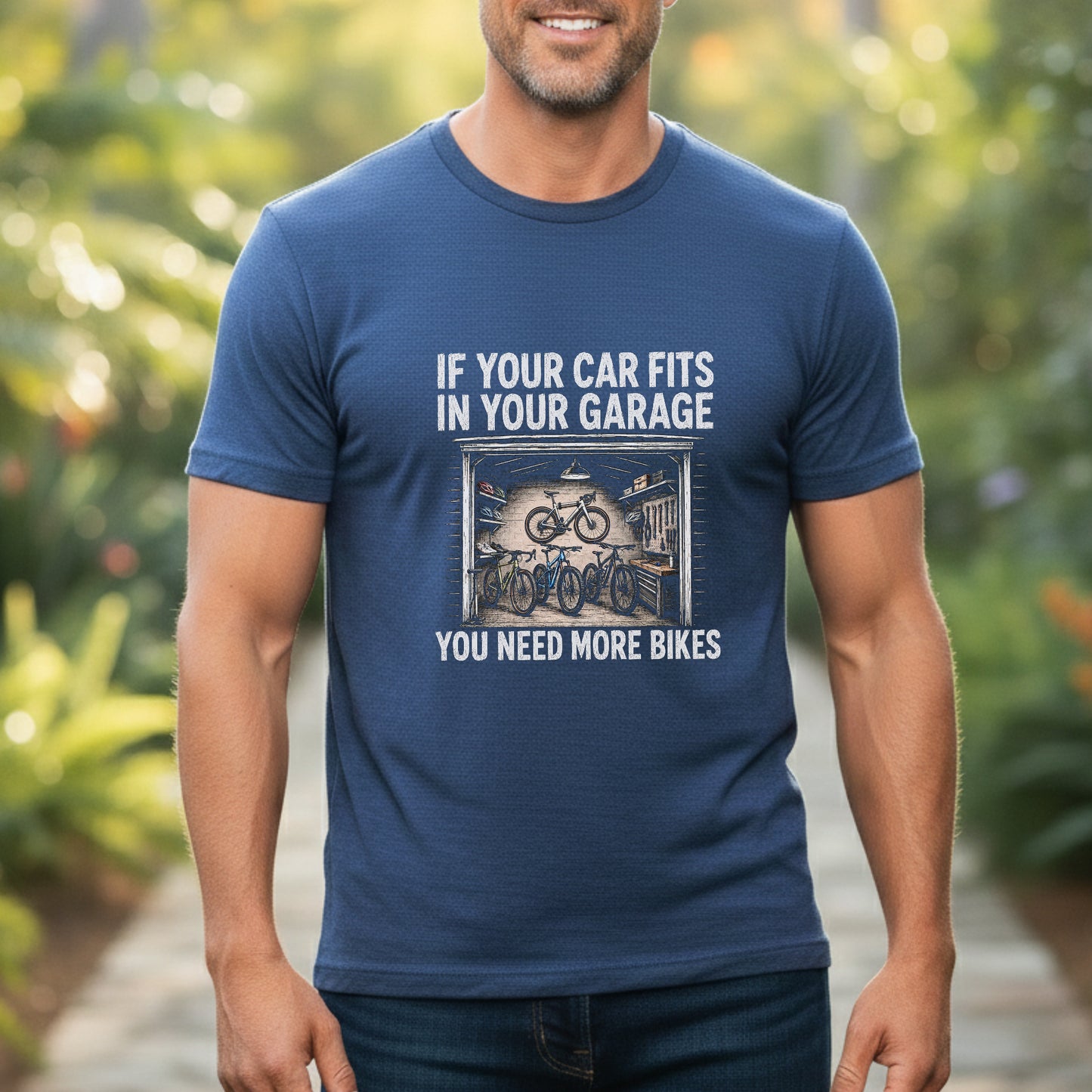 Garage - More Bikes Tee