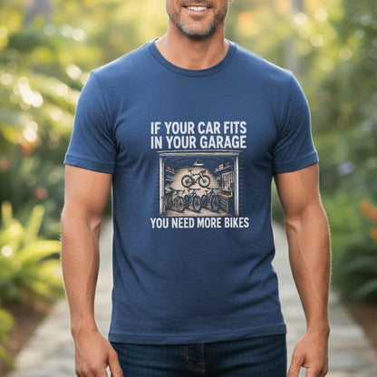 Garage - More Bikes Tee