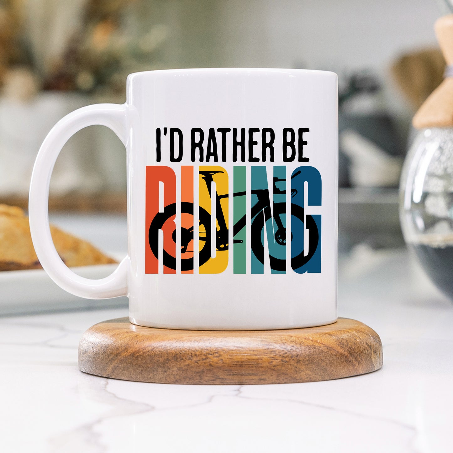 Rather Be Riding Mug