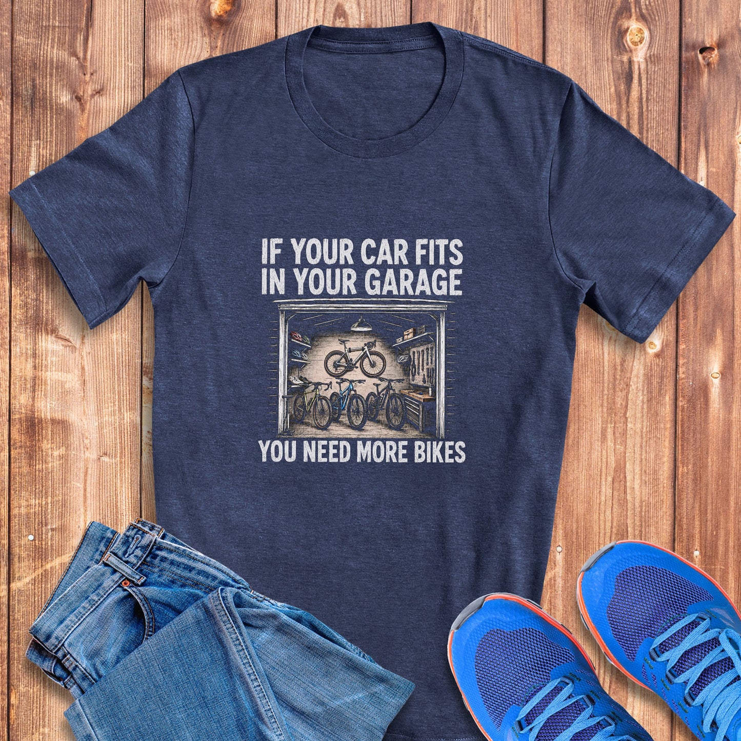 Garage - More Bikes Tee