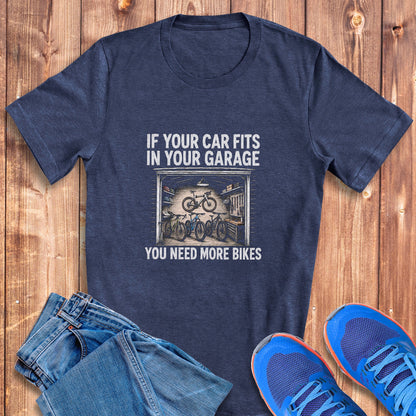 Garage - More Bikes Tee