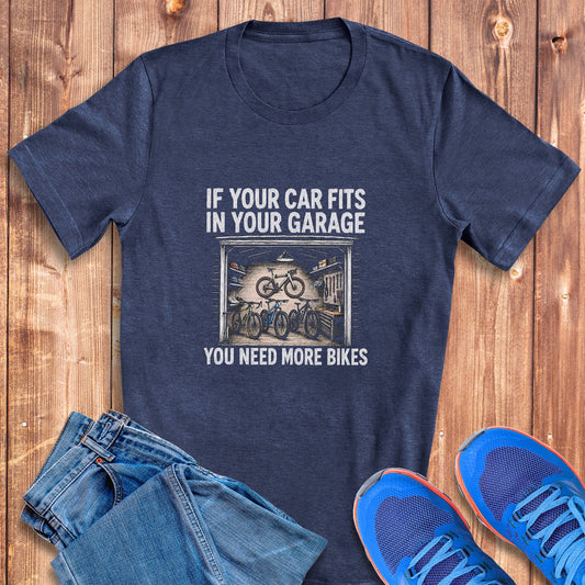 Garage - More Bikes Tee