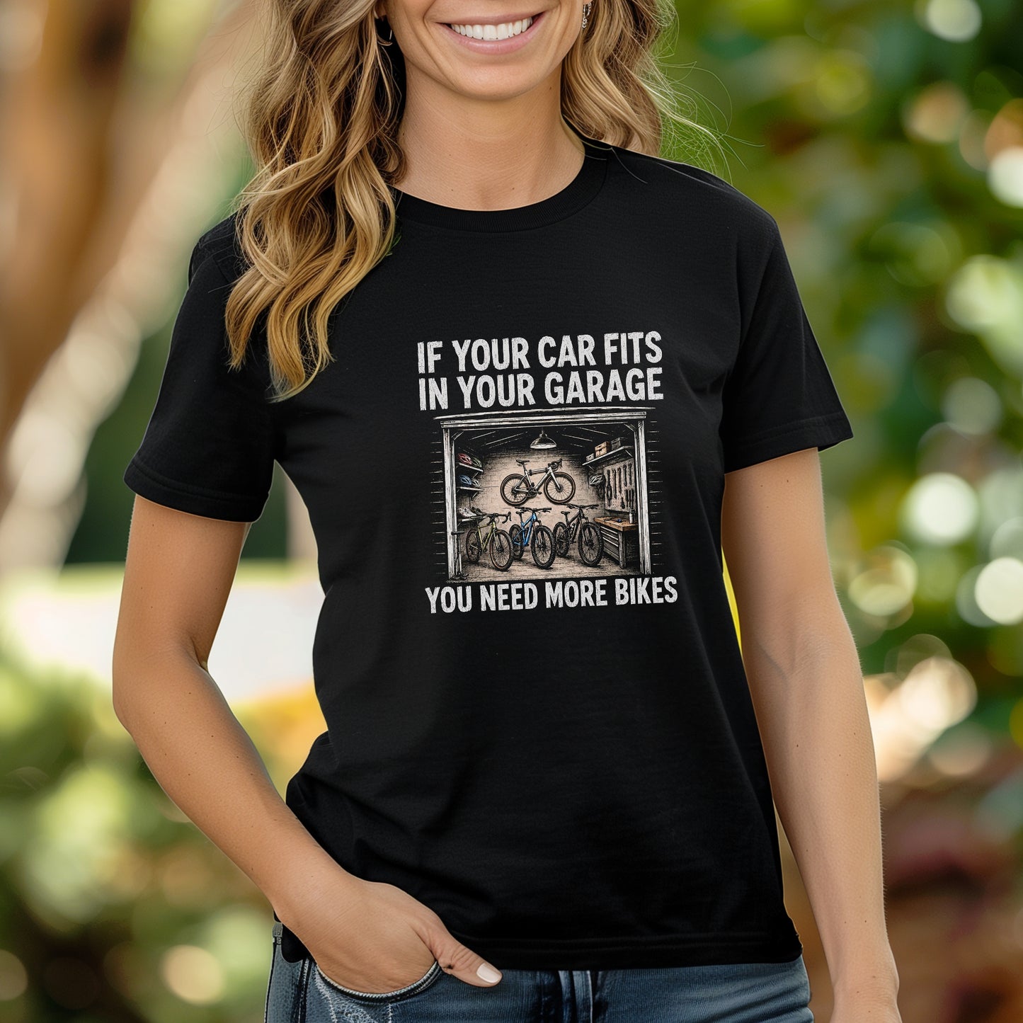 Garage - More Bikes Tee