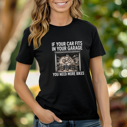 Garage - More Bikes Tee