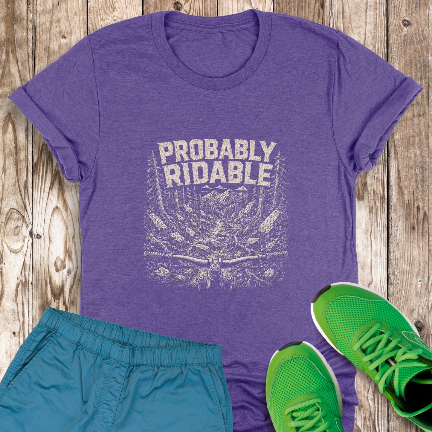 Probably Ridable Tee
