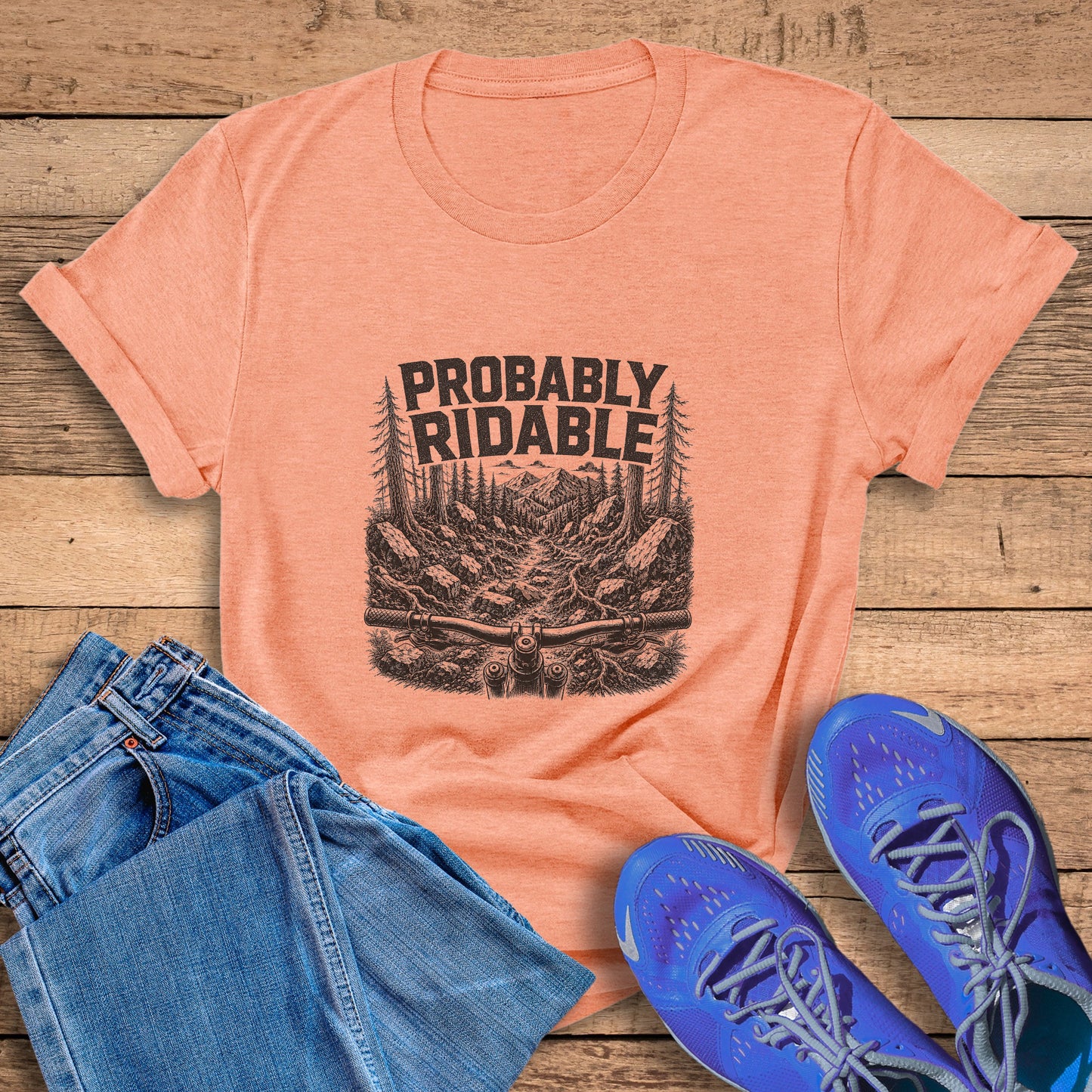 Probably Ridable Tee