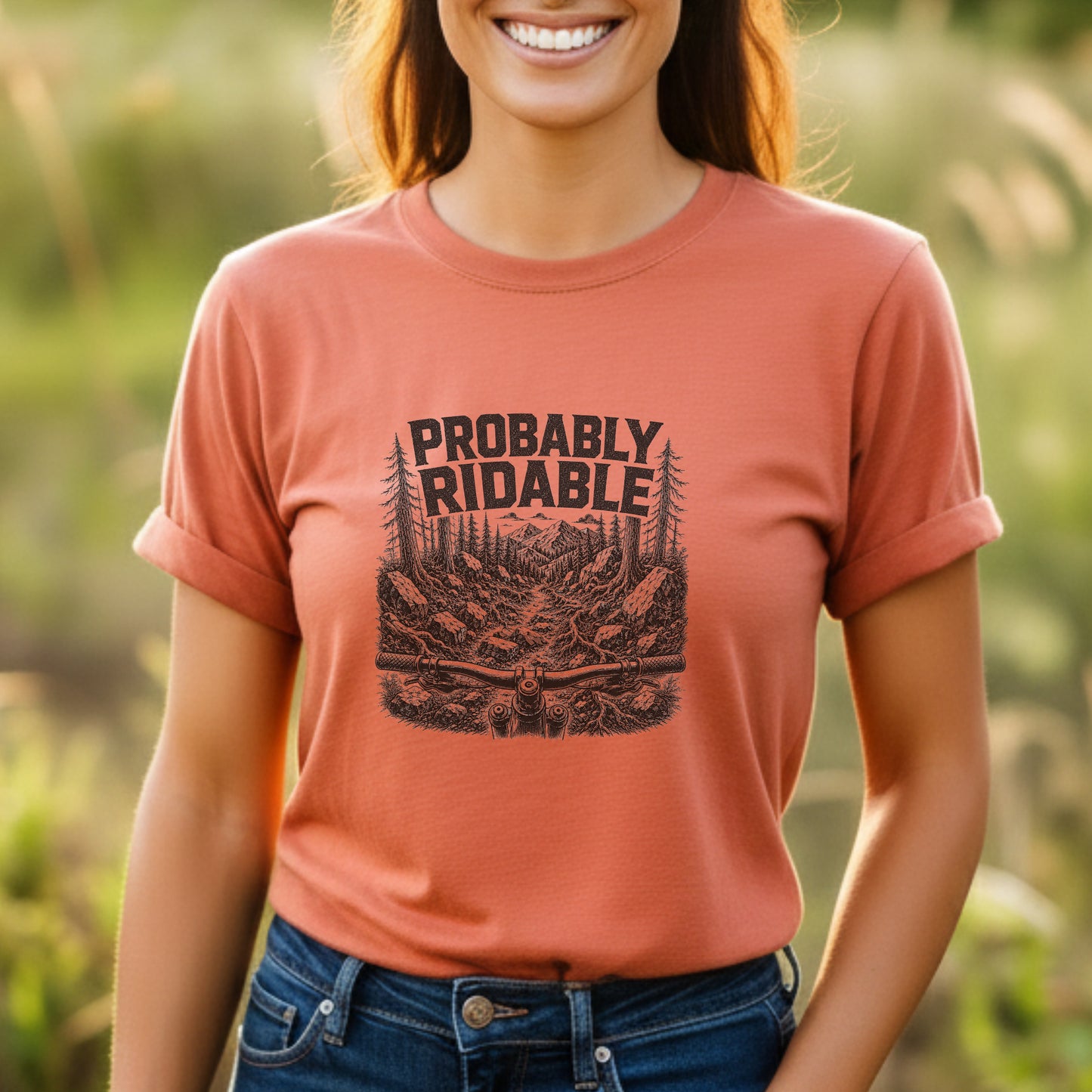 Probably Ridable Tee