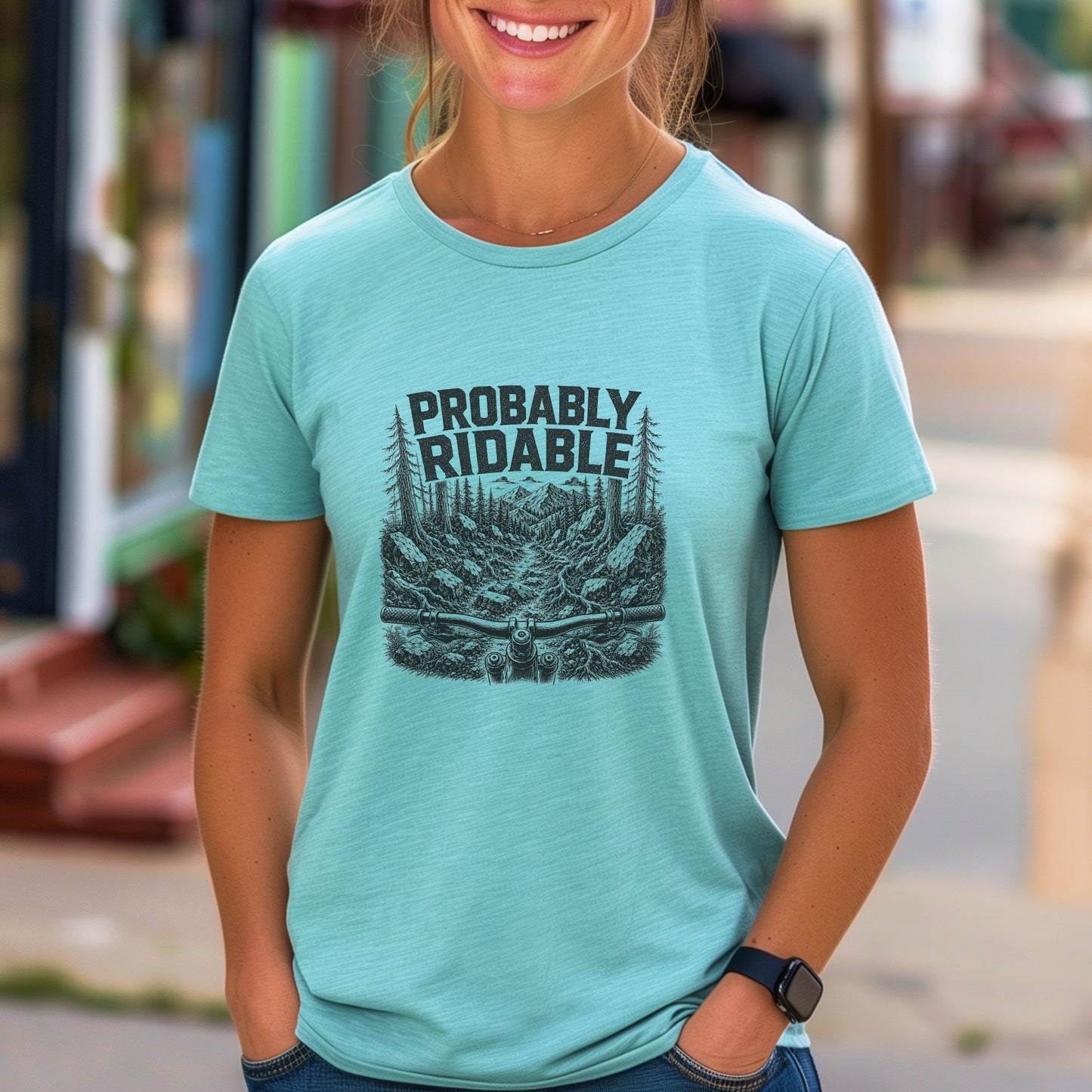 Probably Ridable Tee