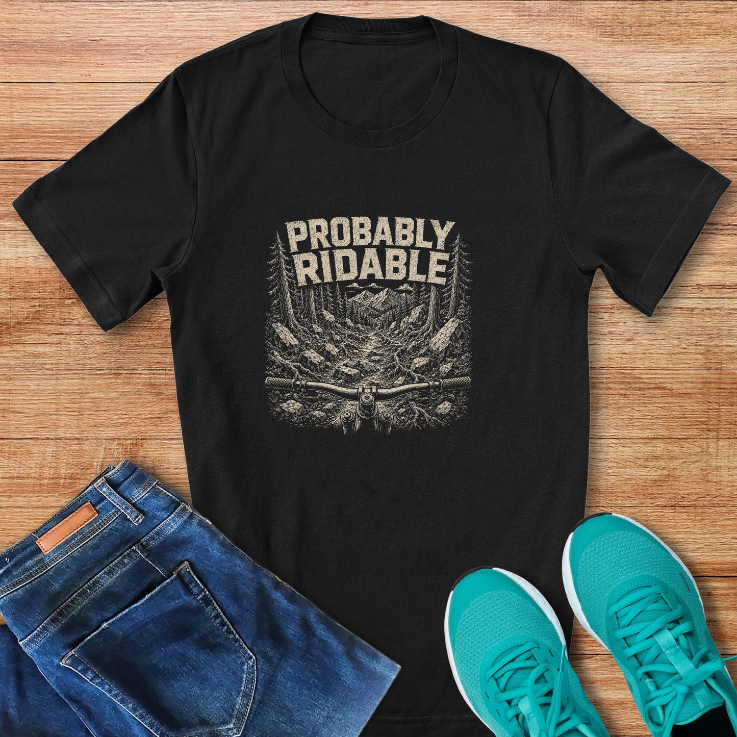 Probably Ridable Tee