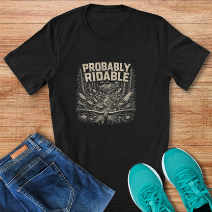 Probably Ridable Tee