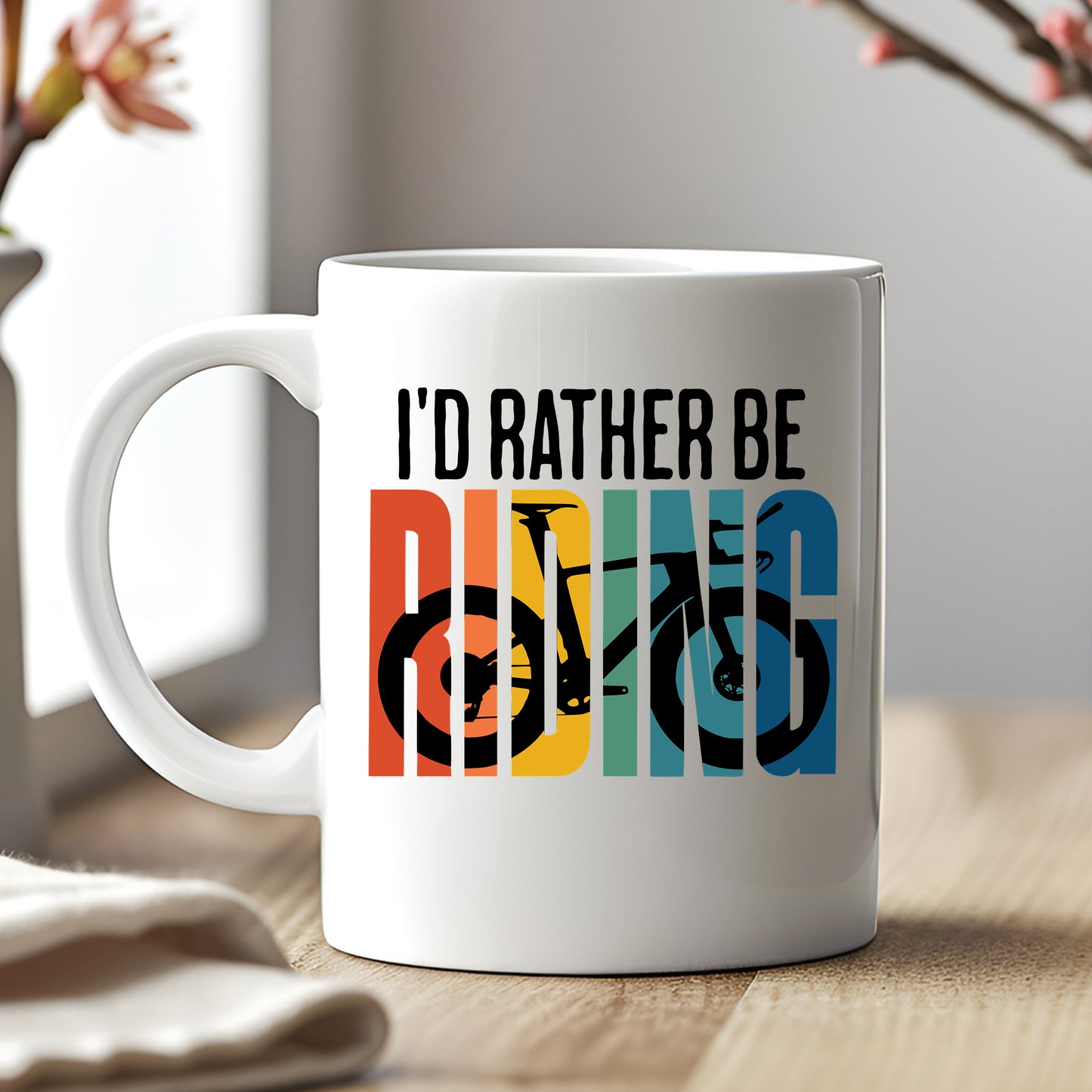 Rather Be Riding Mug