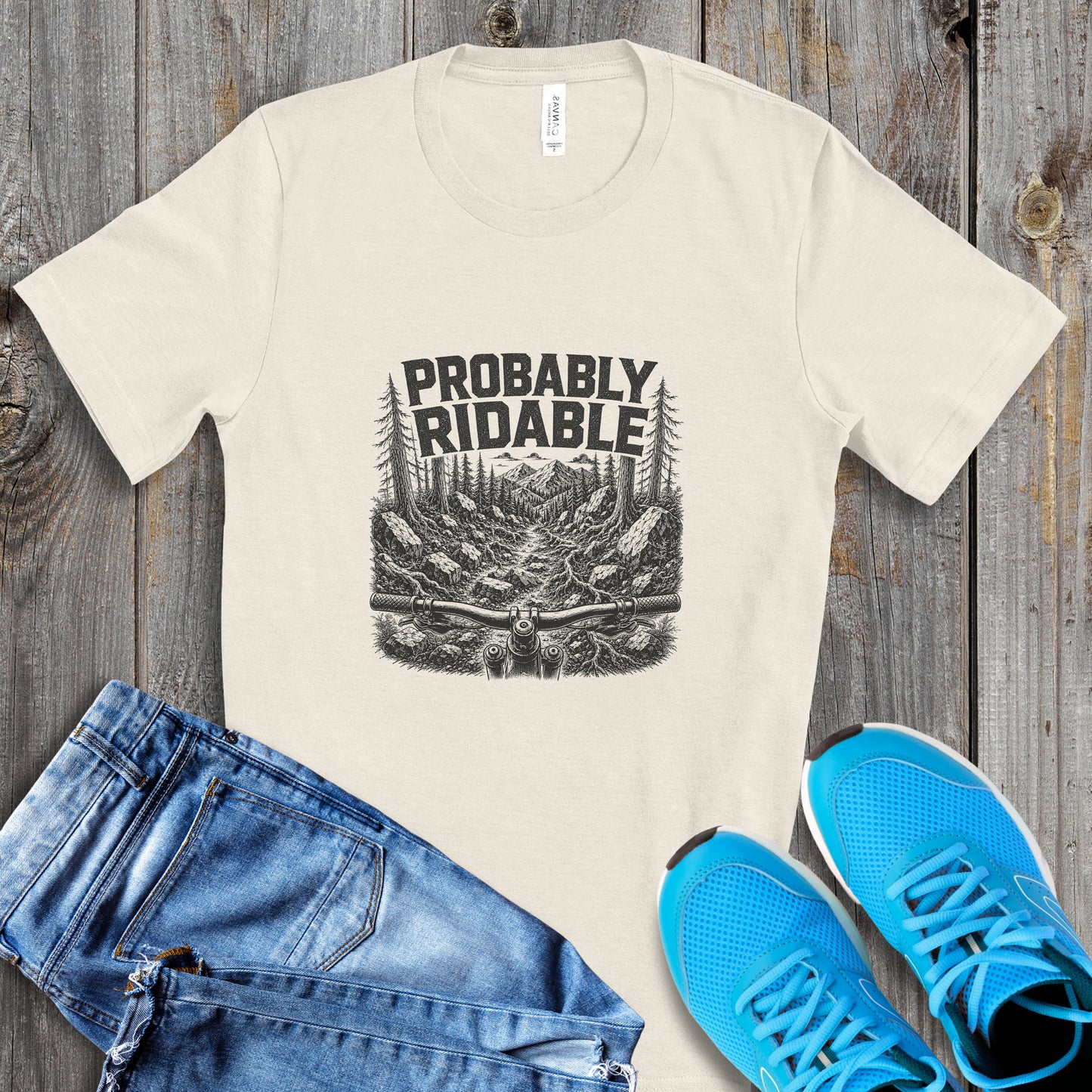 Probably Ridable Tee
