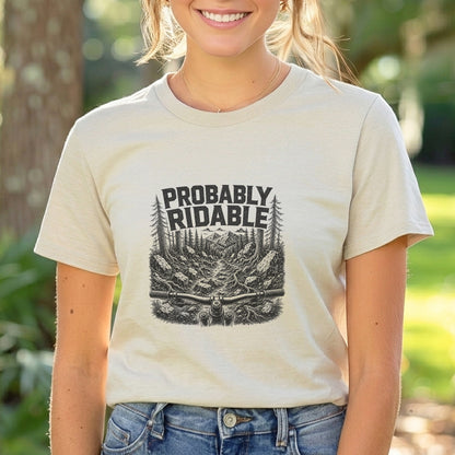 Probably Ridable Tee