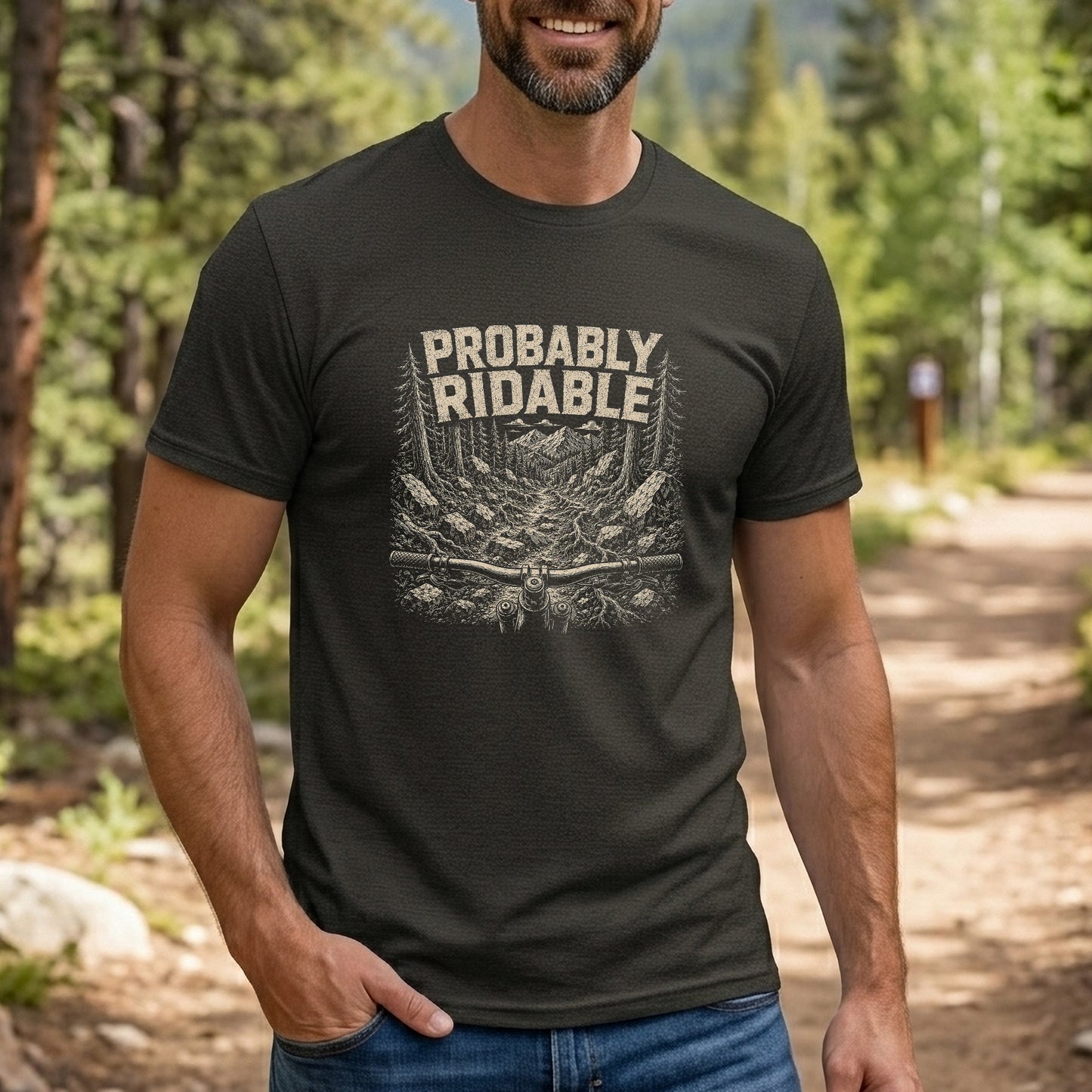 Probably Ridable Tee