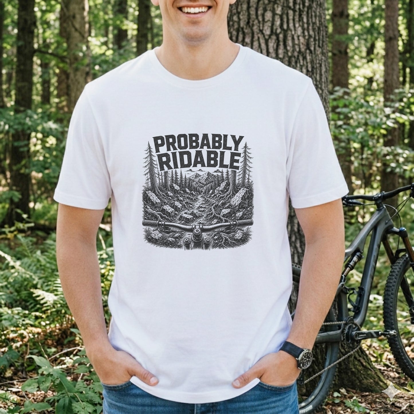 Probably Ridable Tee