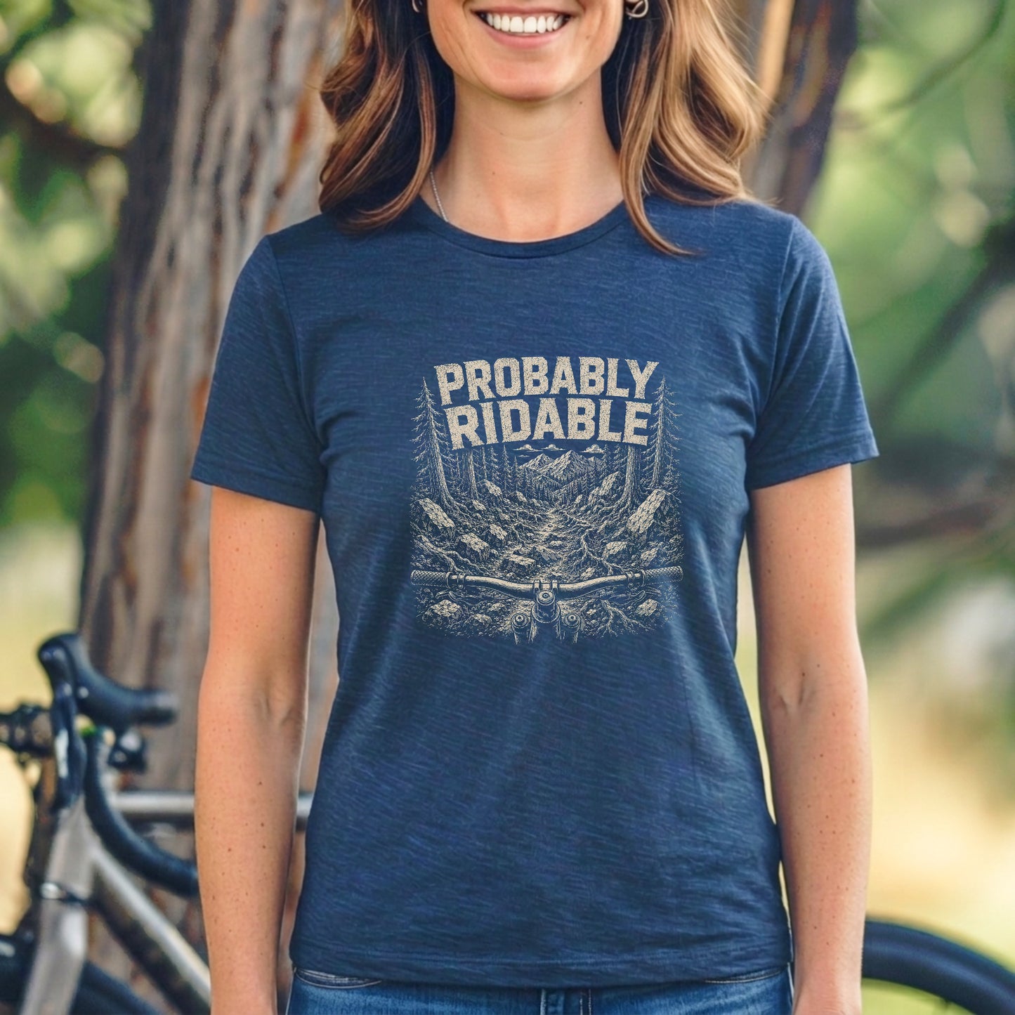 Probably Ridable Tee