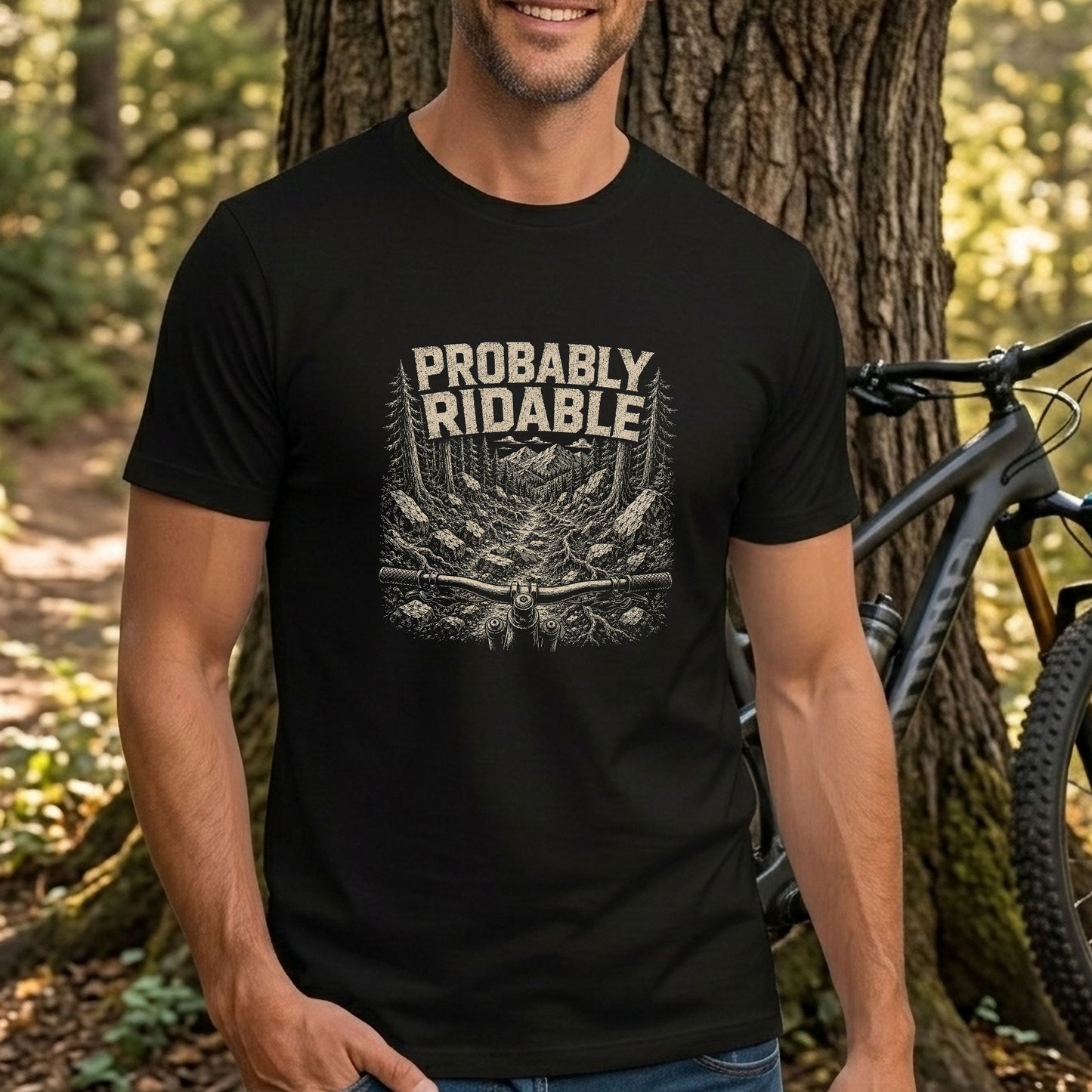 Probably Ridable Tee