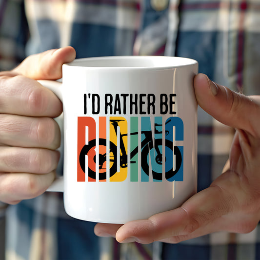 Rather Be Riding Mug