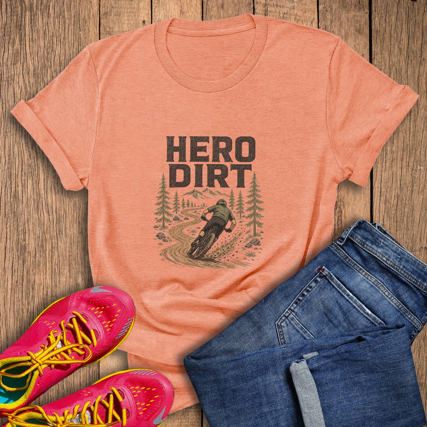 Hero Dirt Tee
