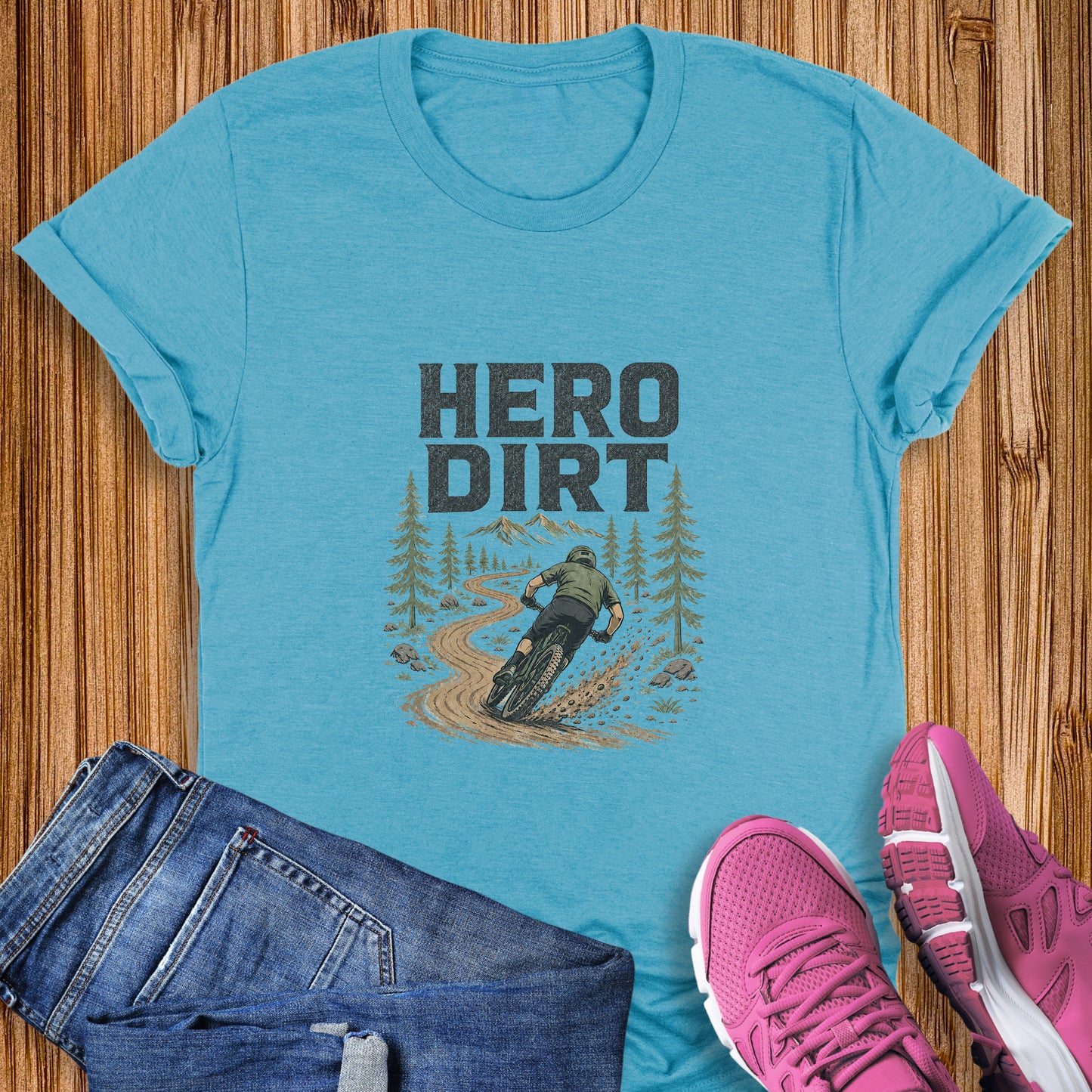 Hero Dirt Tee