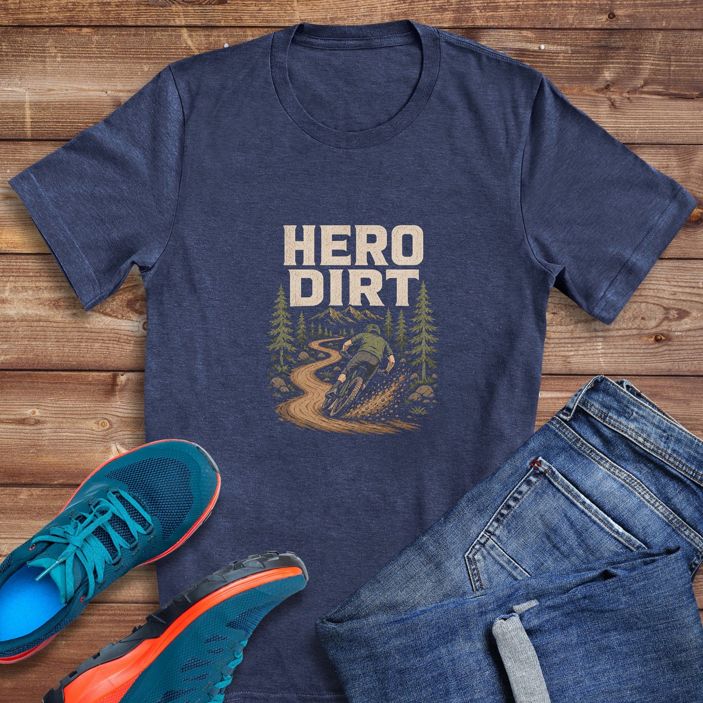 Hero Dirt Tee