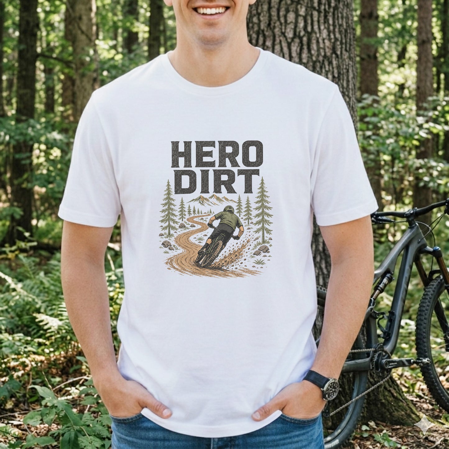 Hero Dirt Tee