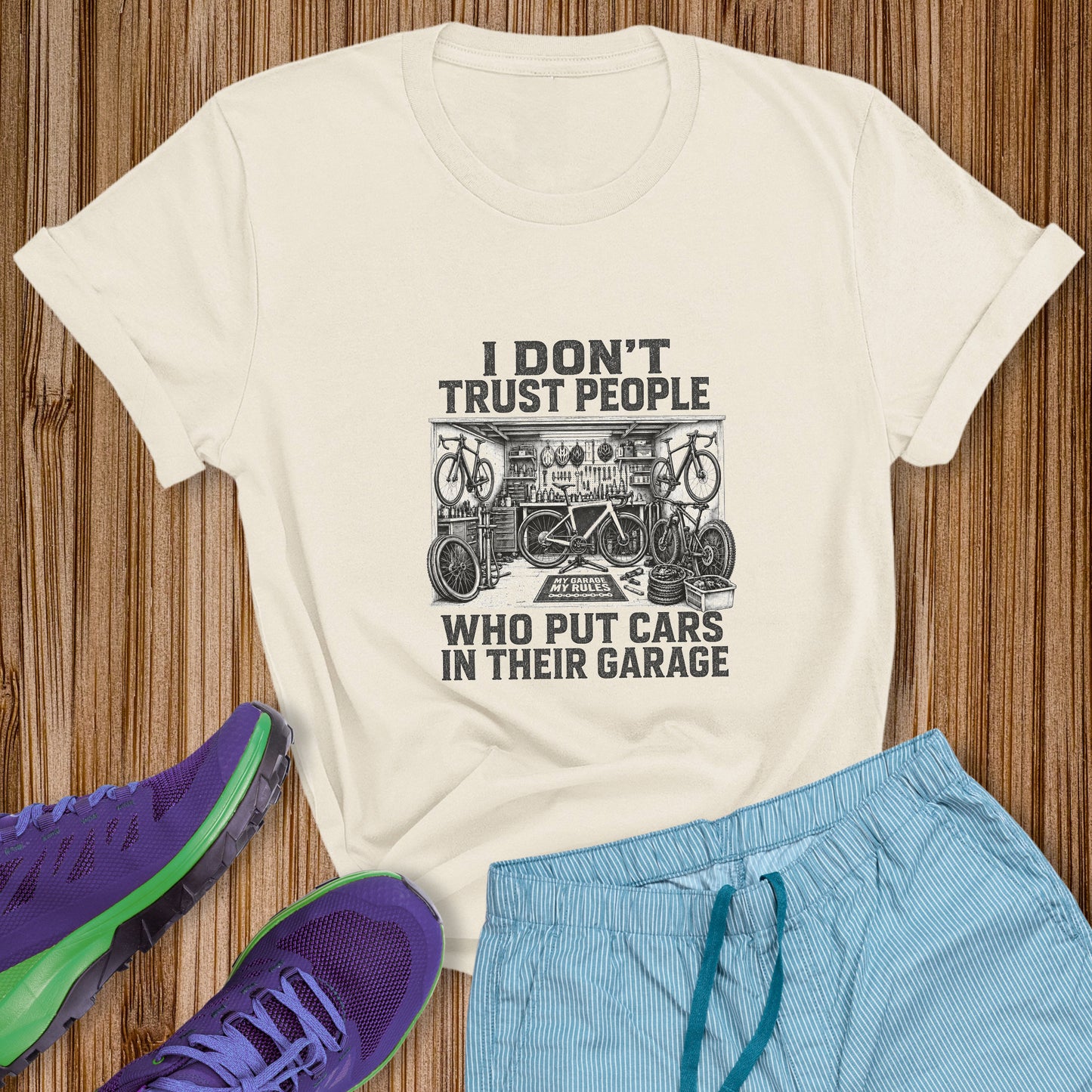 Don't Trust People Tee