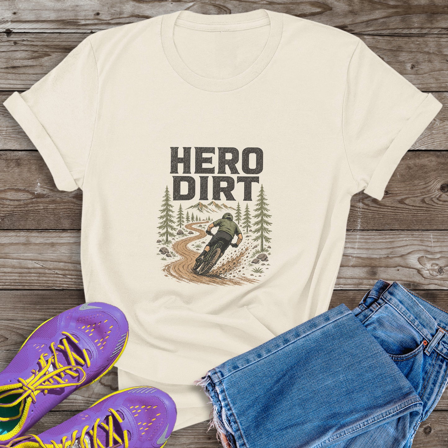 Hero Dirt Tee