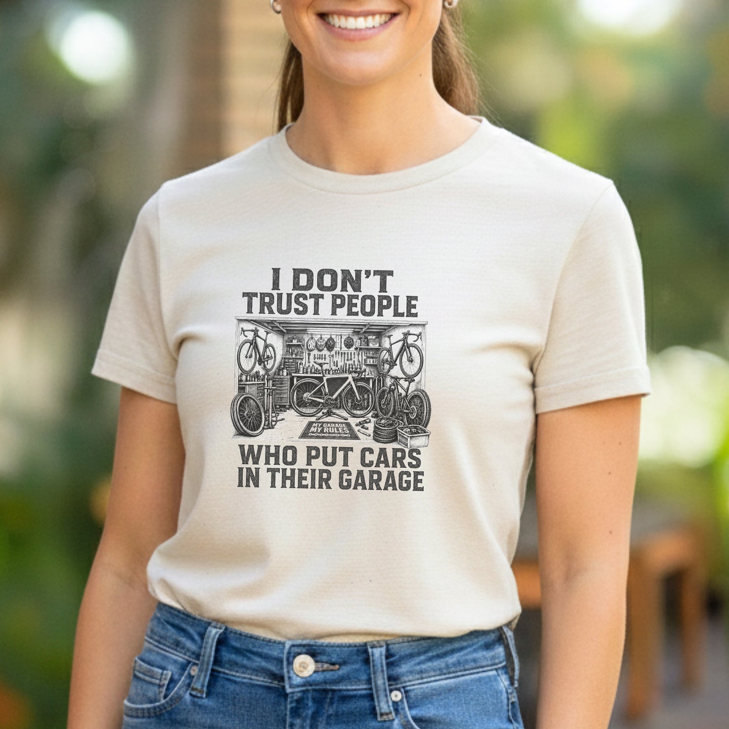 Don't Trust People Tee