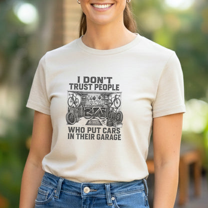 Don't Trust People Tee