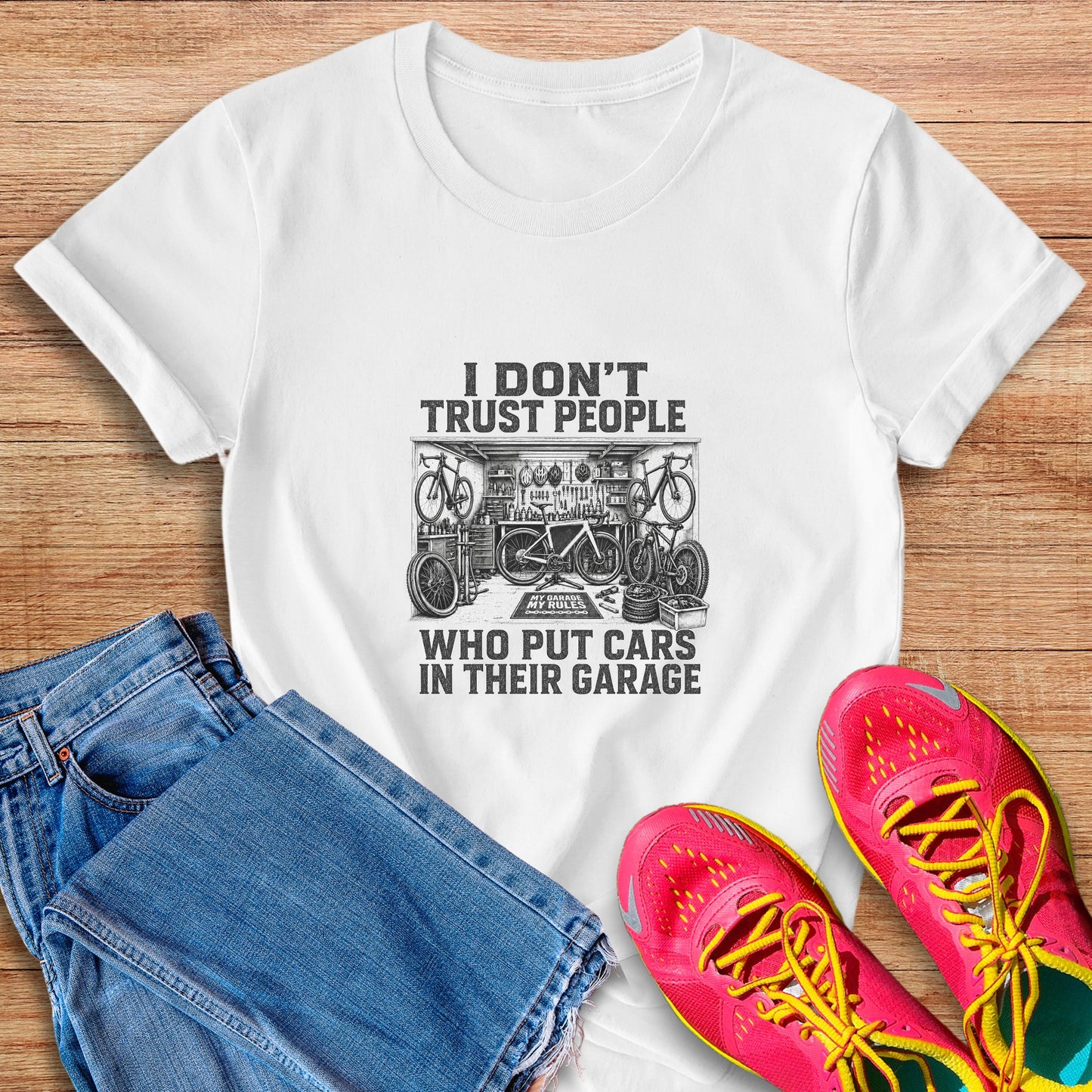 Don't Trust People Tee