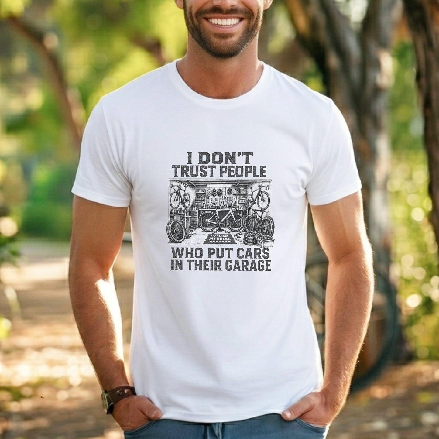 Don't Trust People Tee