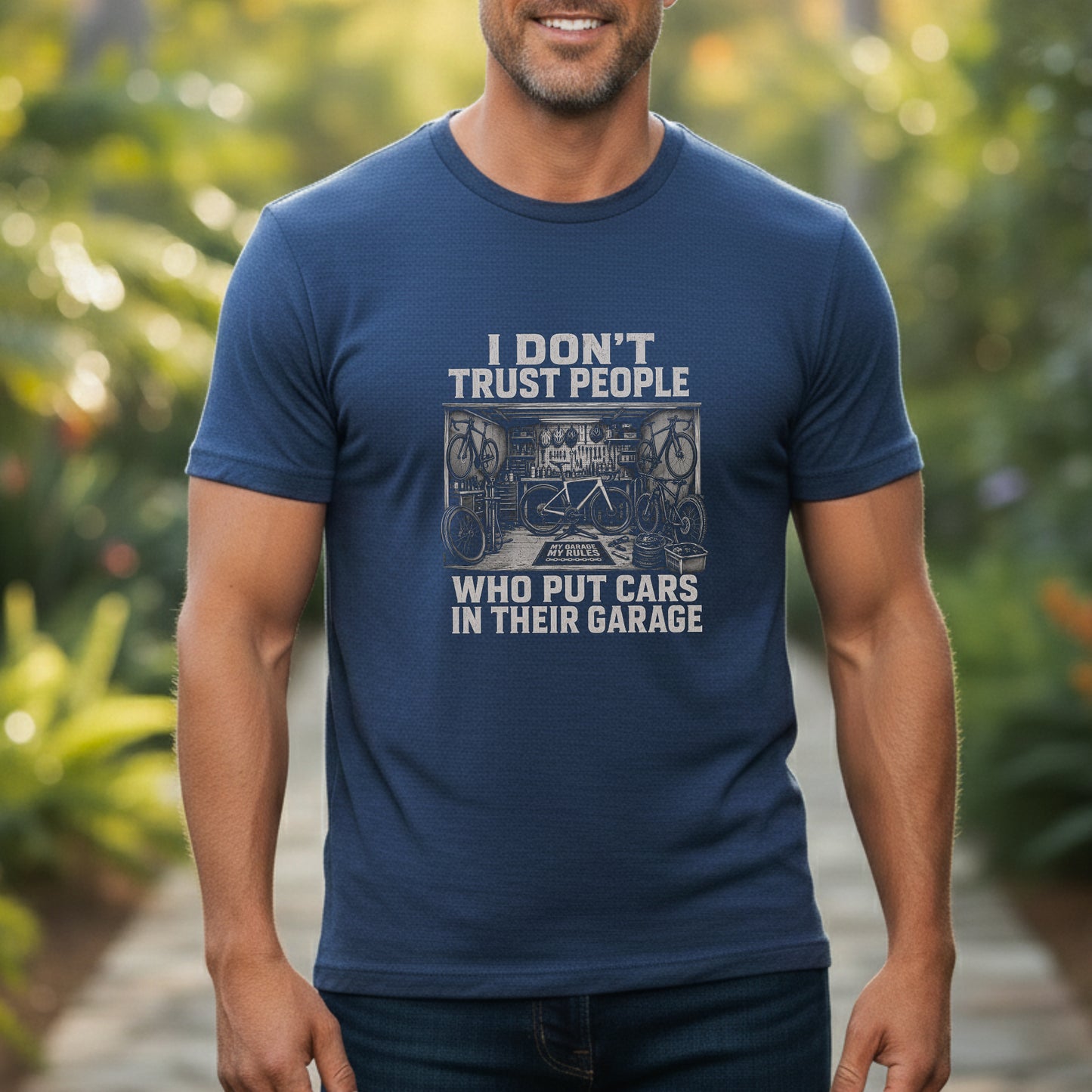 Don't Trust People Tee