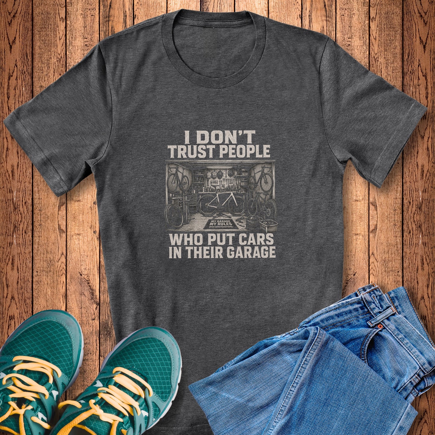 Don't Trust People Tee