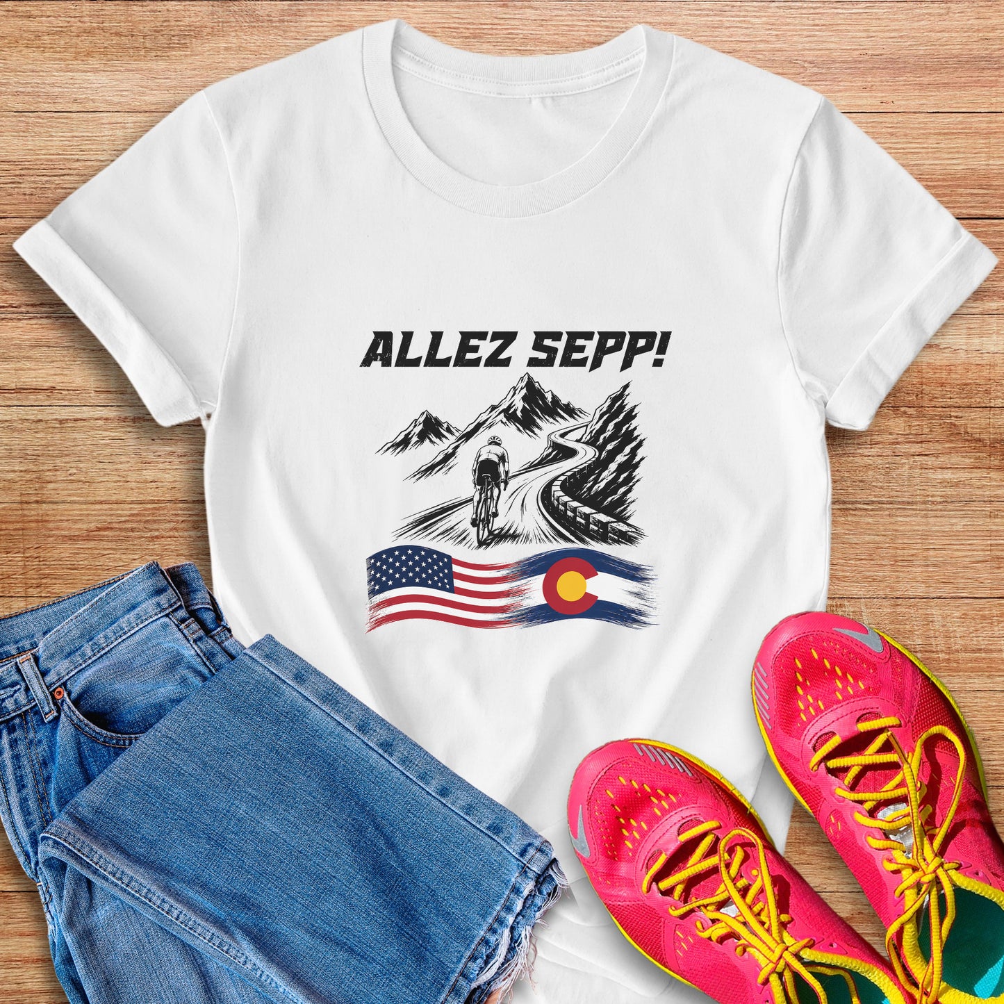 Allez Sepp! Tee