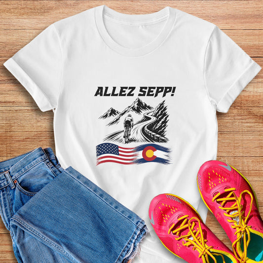 Allez Sepp! Tee