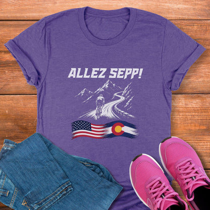 Allez Sepp! Tee
