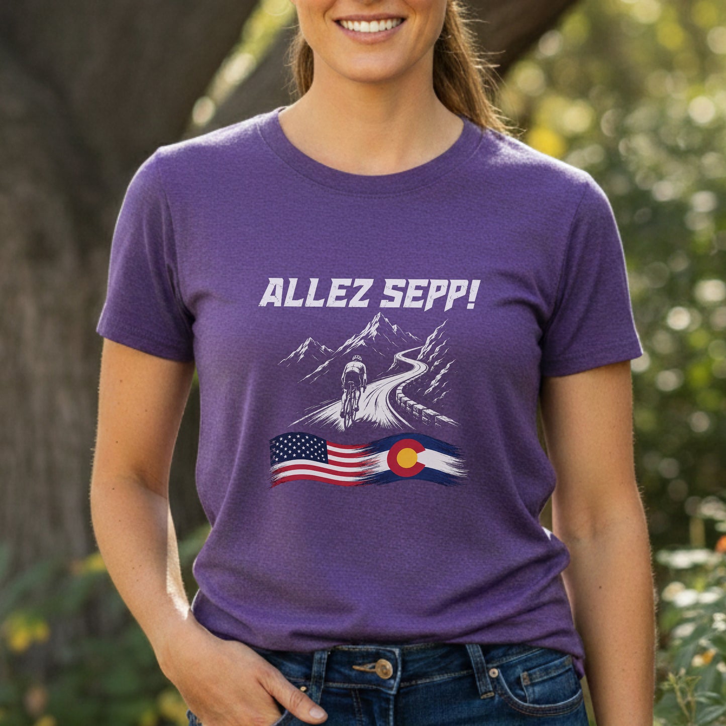 Allez Sepp! Tee