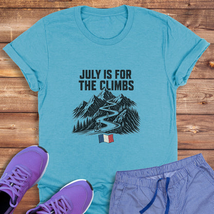 July Is For Climbs Tee