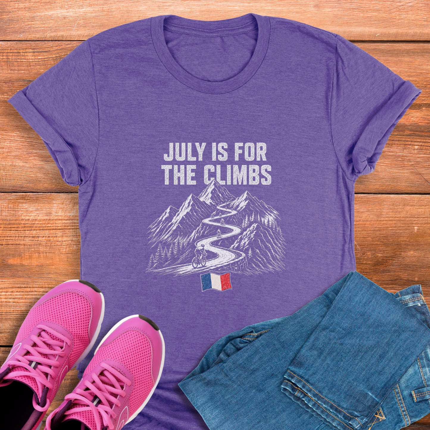 July Is For Climbs Tee