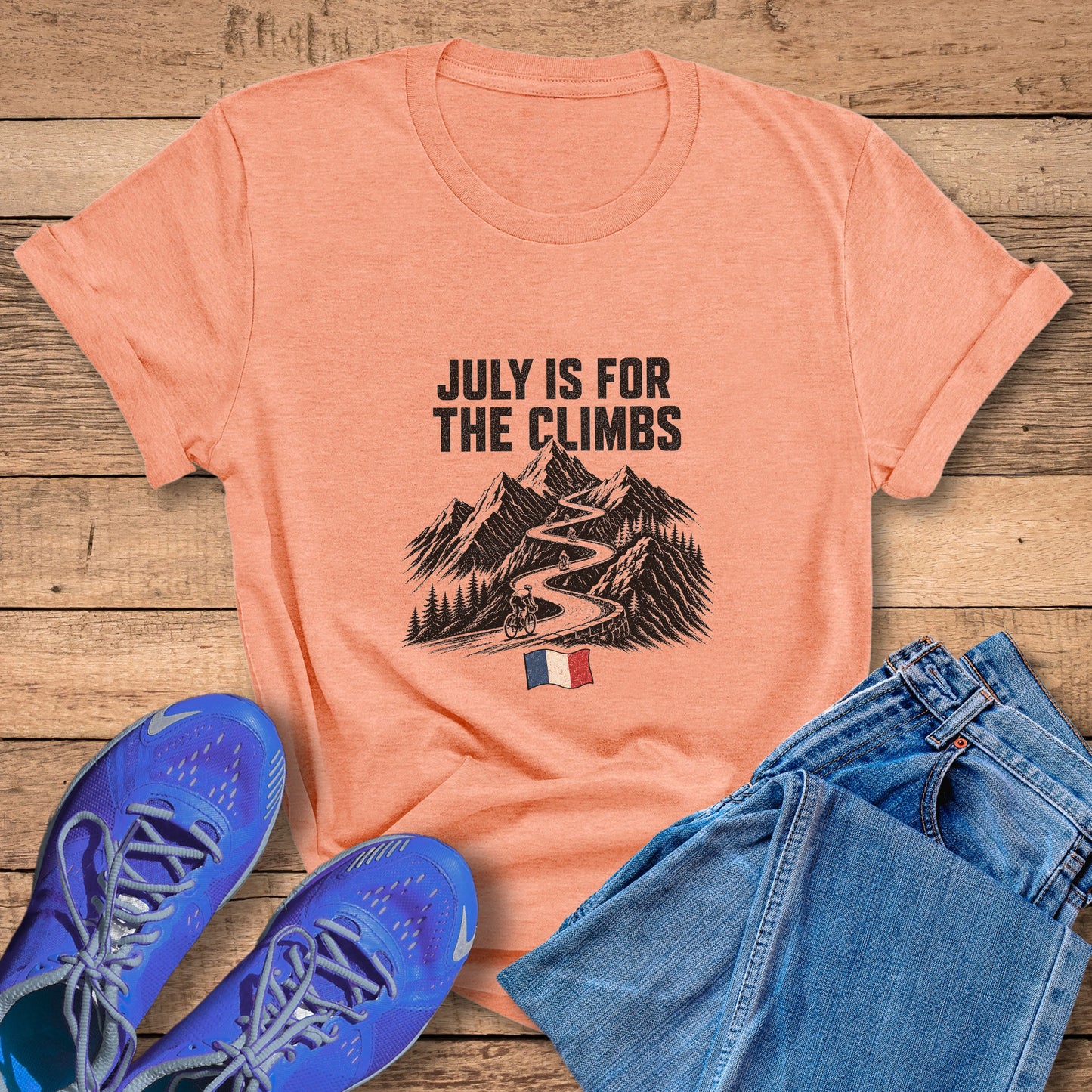 July Is For Climbs Tee